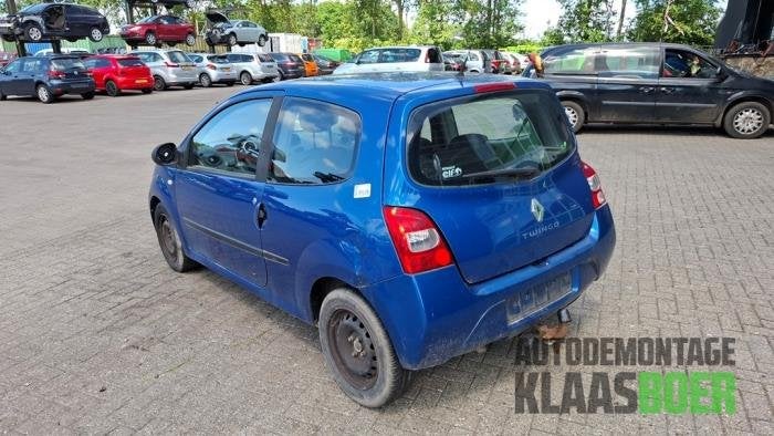 Achterbumper van een Renault Twingo, Gebruikt, -, Renault, -