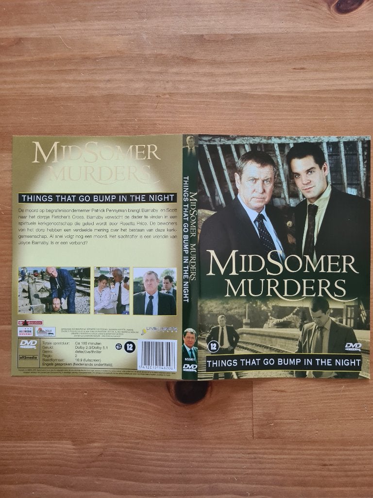 Midsomer Murders - Seizoen 8 - DVD Boxset, Boxset, Ophalen of Verzenden, Zo goed als nieuw, Vanaf 12 jaar