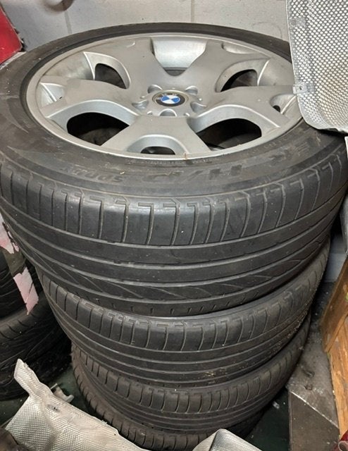 Originele Bridgestone Dueler H/P Sport Velgen set te koop!!!, Gebruikt, 255 mm, Band(en), Zomerbanden