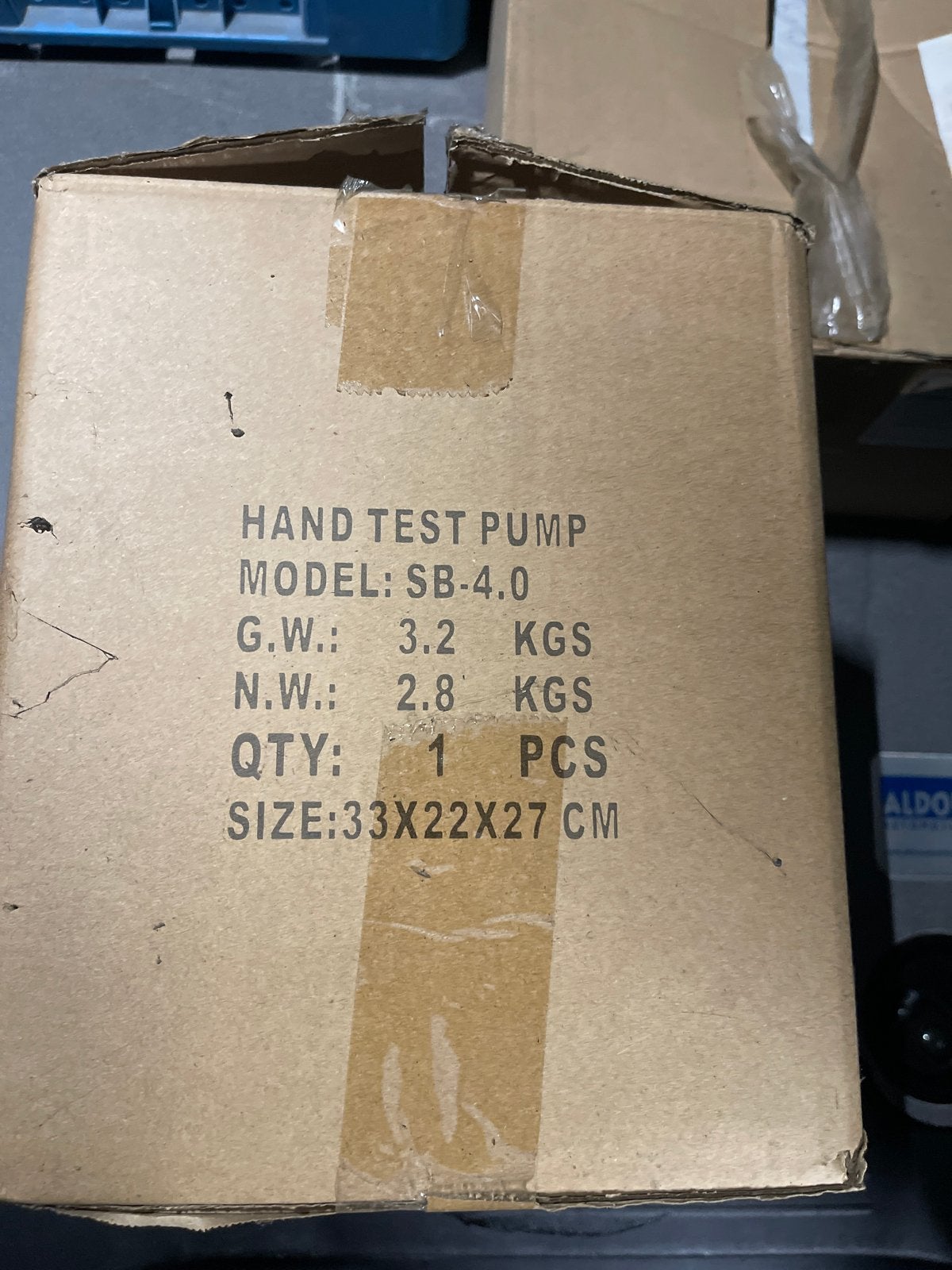 Spero SAP1001 Handtestpomp - Model SB-4.0, Ophalen of Verzenden, Nieuw