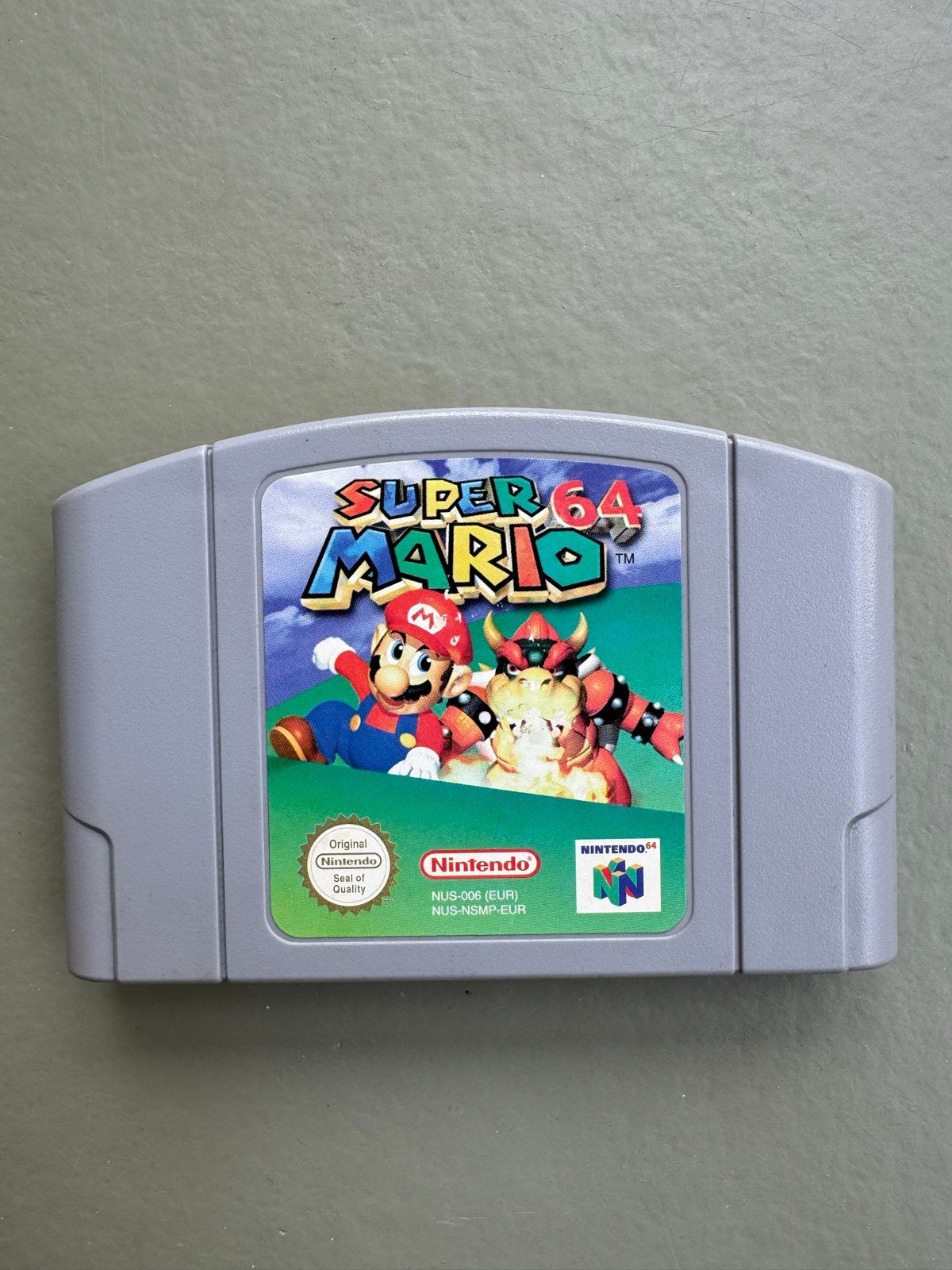 Super Mario 64 - Nintendo 64 (N64) - Klassieke Game, Gebruikt, 1 speler, Ophalen of Verzenden, Vanaf 3 jaar