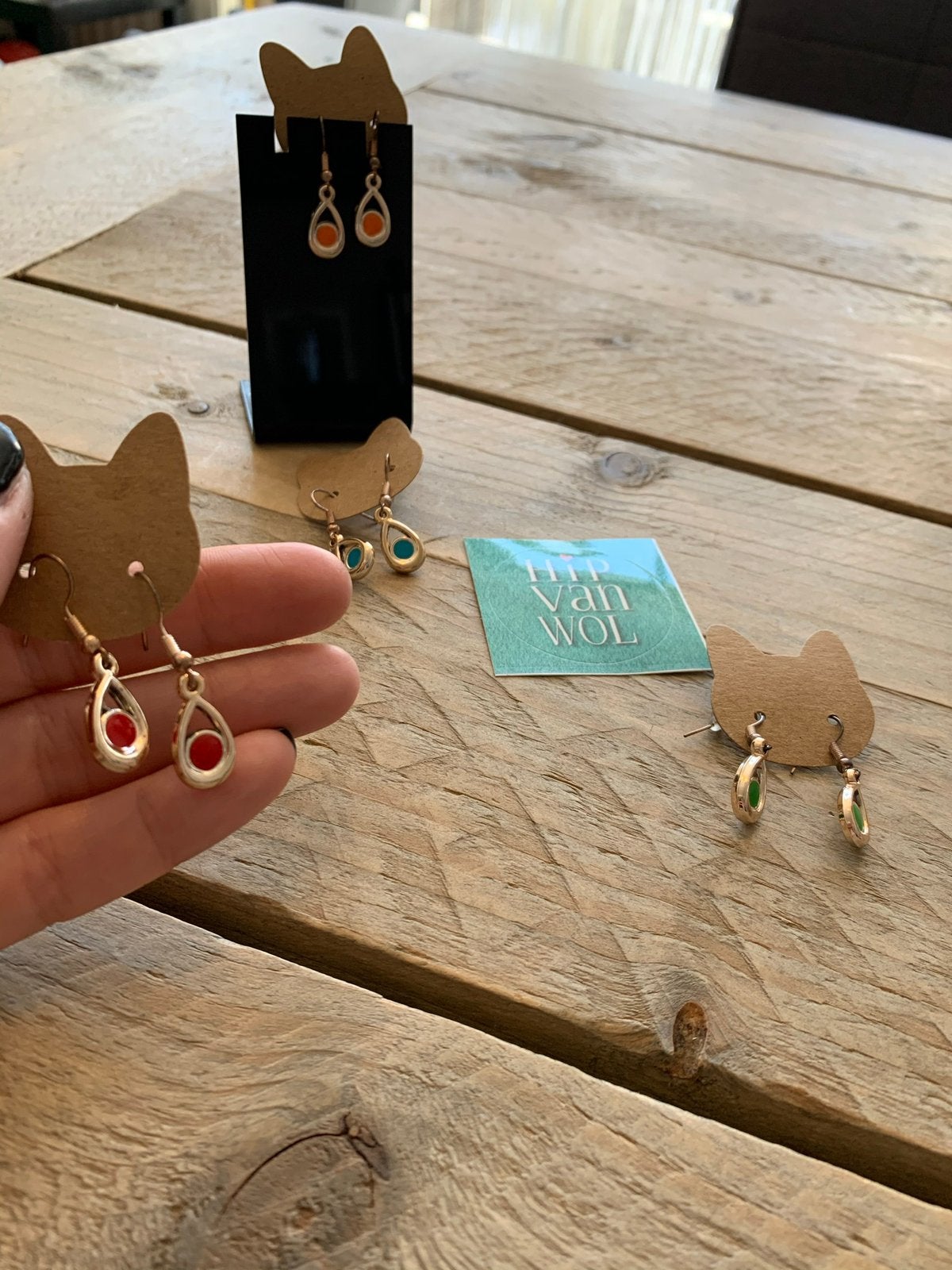 Druppels, Overige materialen, Hangers, Overige kleuren, Nieuw