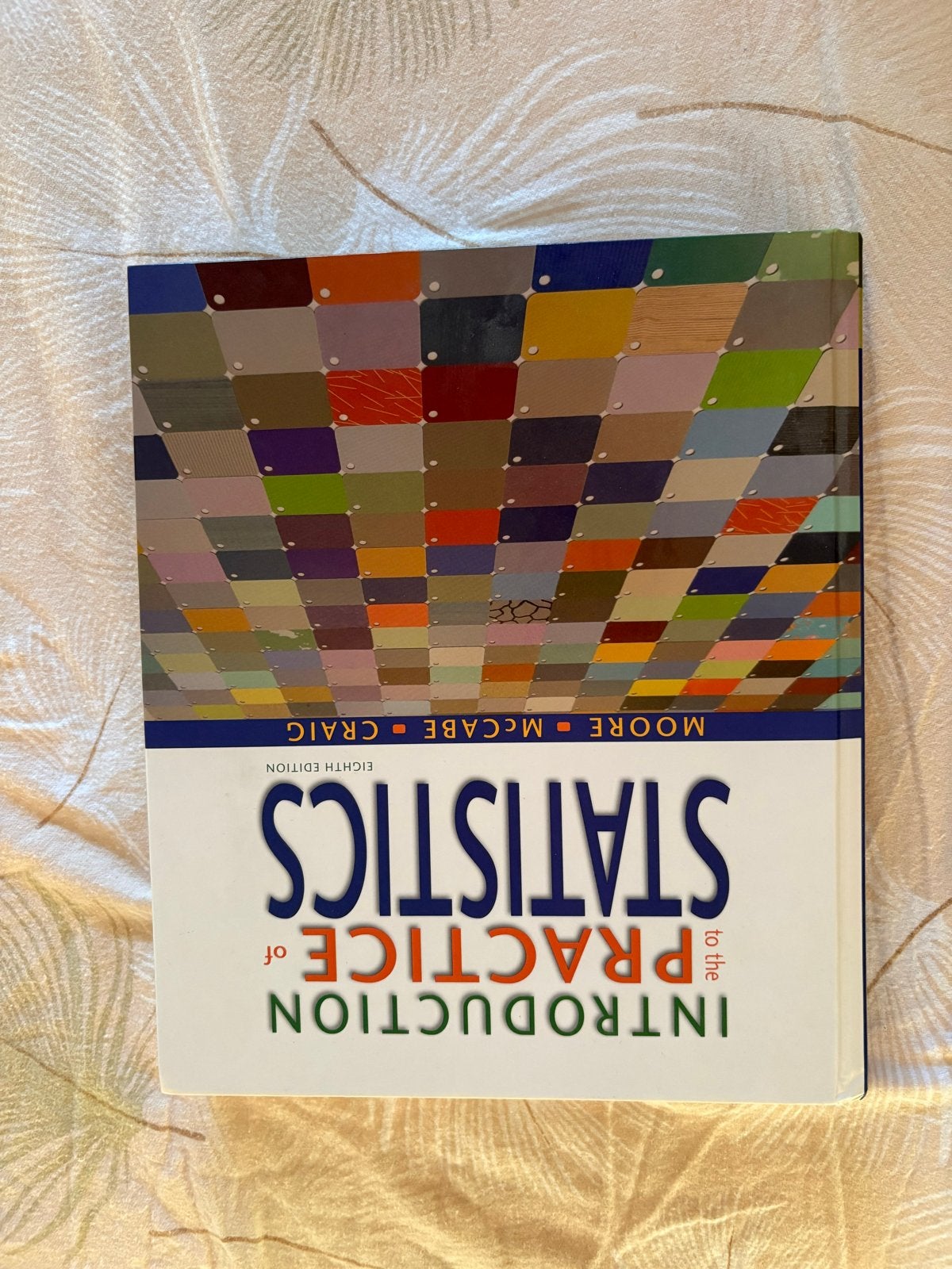 Introduction to the Practice of Statistics - 8th Editie, Boeken, Studieboeken en Cursussen, Ophalen of Verzenden, Beta, Nieuw