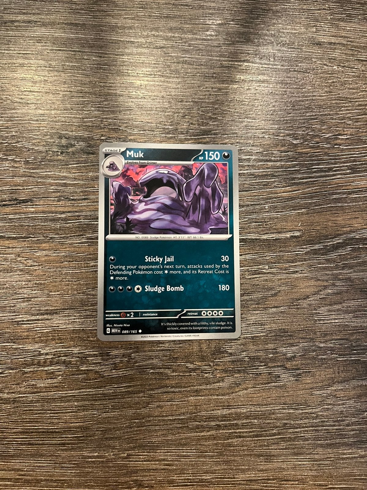 Muk MEW 089/165, Ophalen of Verzenden, Zo goed als nieuw