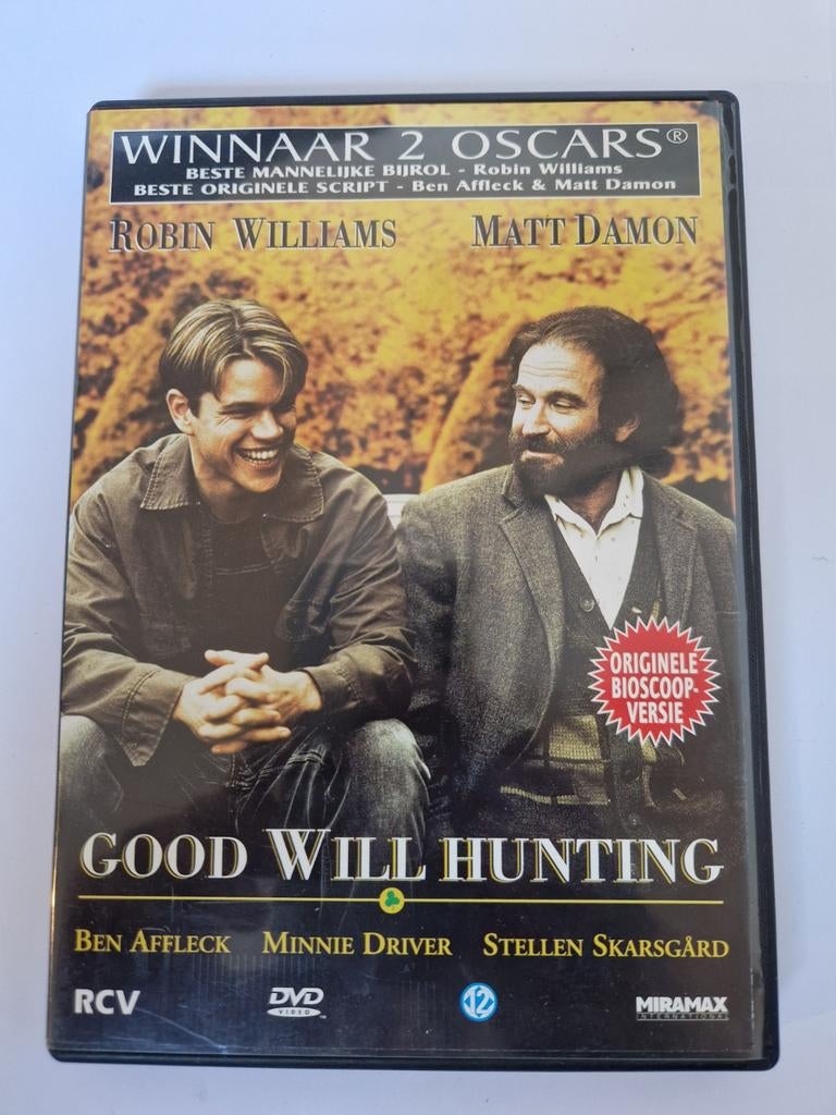 Good Will Hunting DVD - Winnaar 2 Oscars, Ophalen of Verzenden
