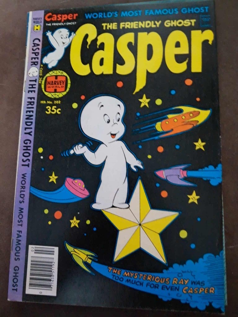 The friendly ghost caspar 202, Amerika, Ophalen, Gelezen, Eén comic