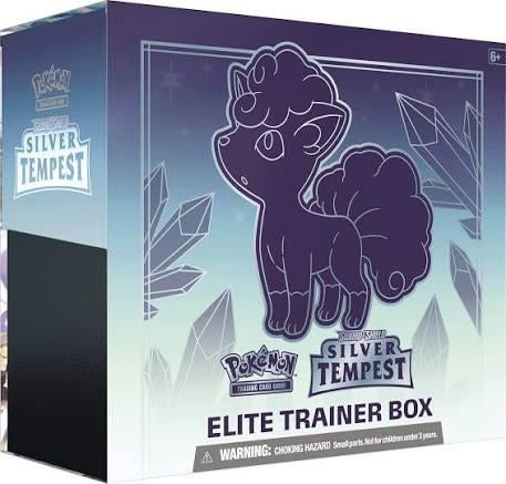 Pokémon Silver Tempest Elite Trainer Box (ETB) Sealed, Ophalen of Verzenden, Nieuw, Boosterbox, Foil