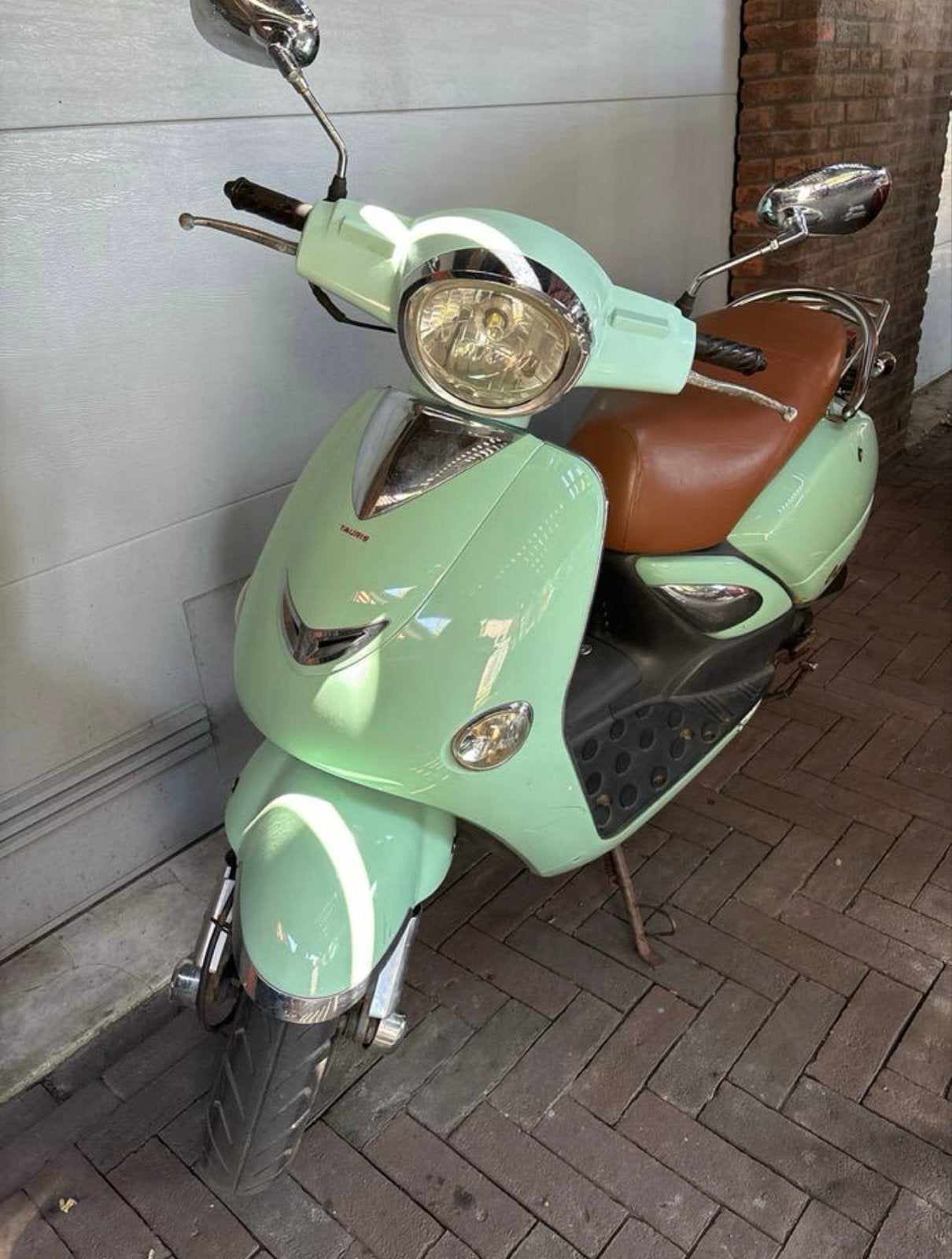 Tauris Capri 50 snor Scooter, Fietsen en Brommers, Snorfietsen en Snorscooters, Gebruikt, Overige merken, Benzine, Ophalen