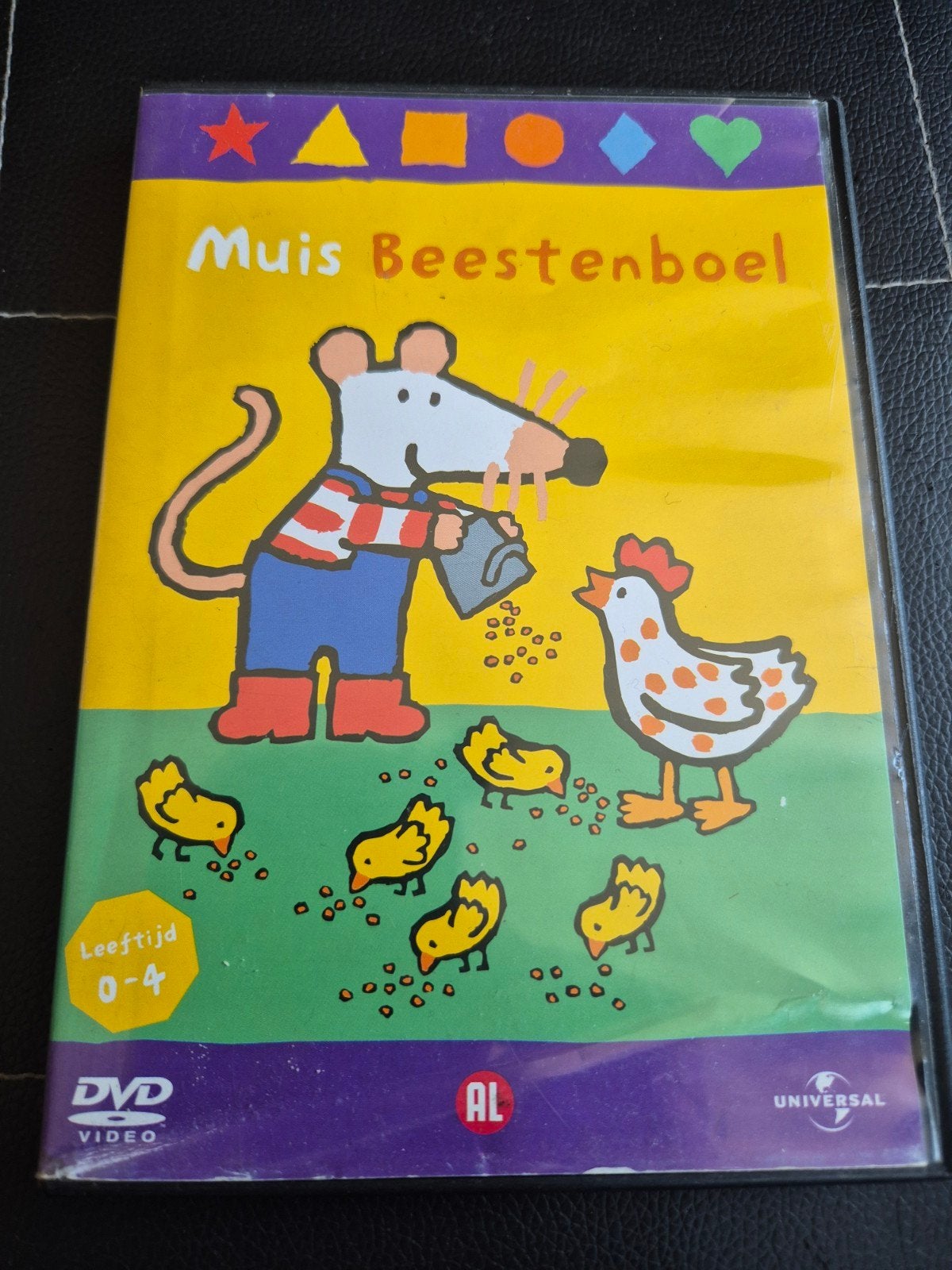 Muis beestenboel, Alle leeftijden, Ophalen of Verzenden, Zo goed als nieuw, Overige typen