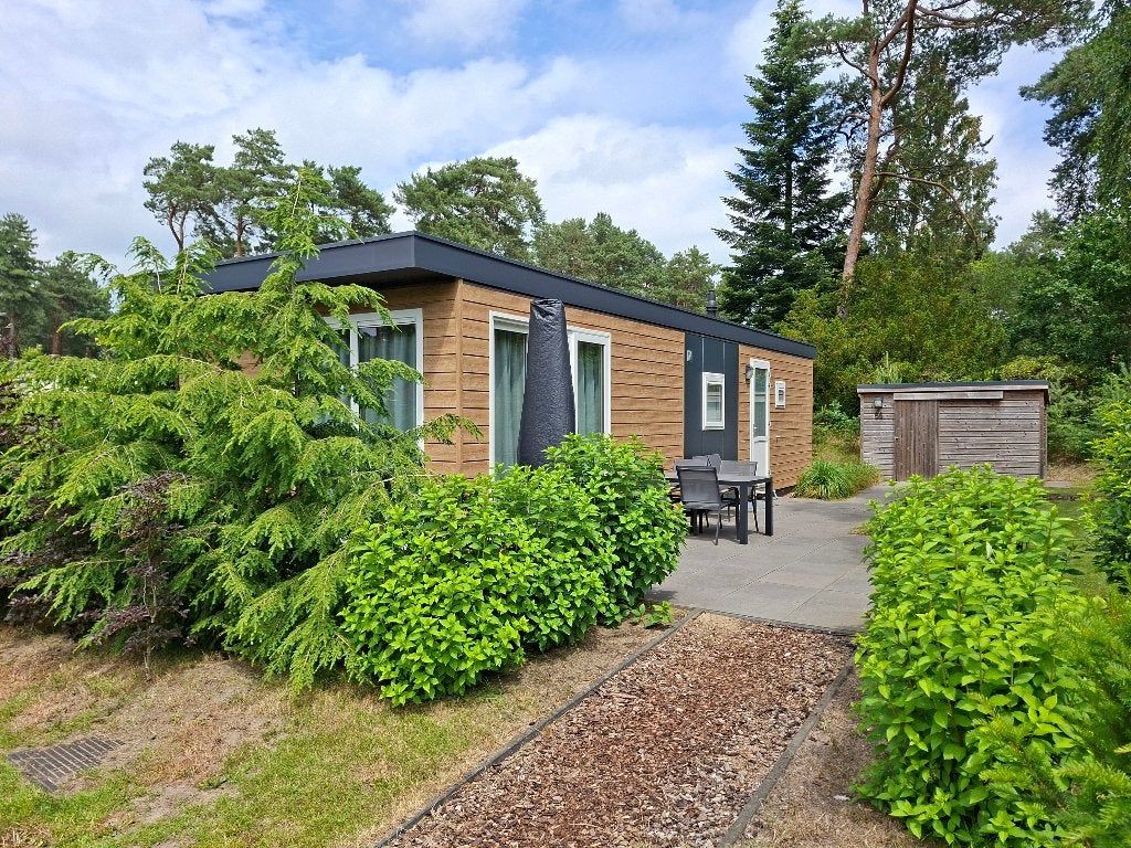 Mooie Chalet te koop op Recreatiepark 't Zand in Alphen NBr., Tot en met 4