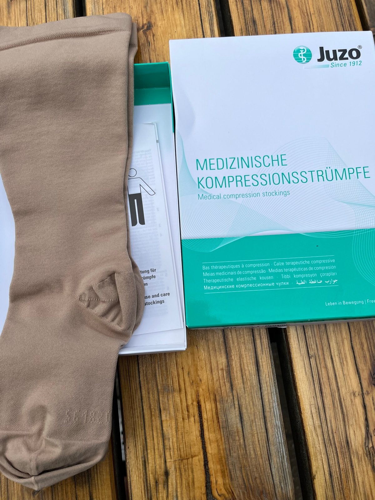 Juzo Dynamic Medische Compressiekousen Dichte Teen, Diversen, Ophalen of Verzenden, Nieuw
