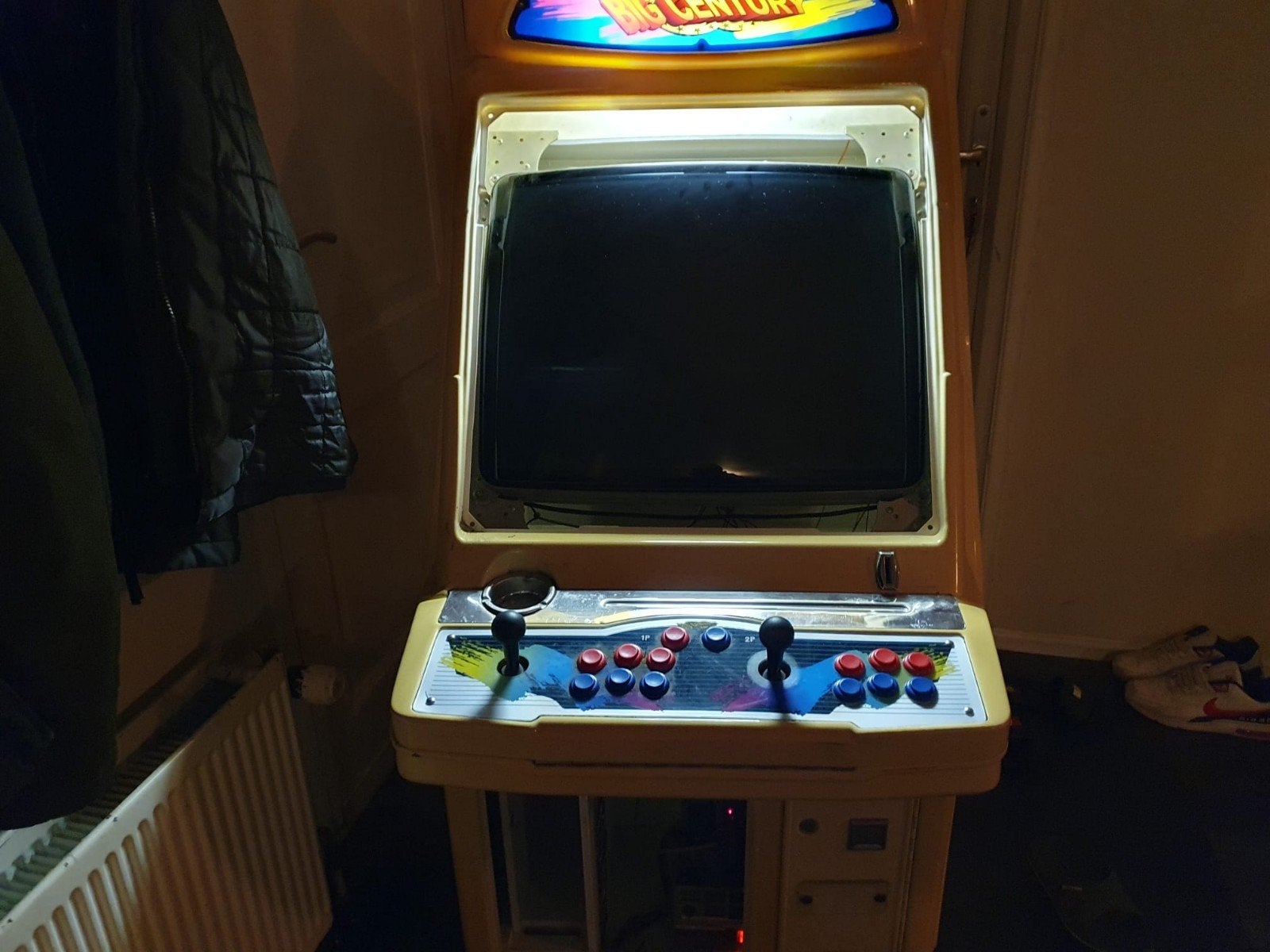 Big Century Arcade Kast - Licht en geluid, geen beeld, Ophalen, Niet werkend