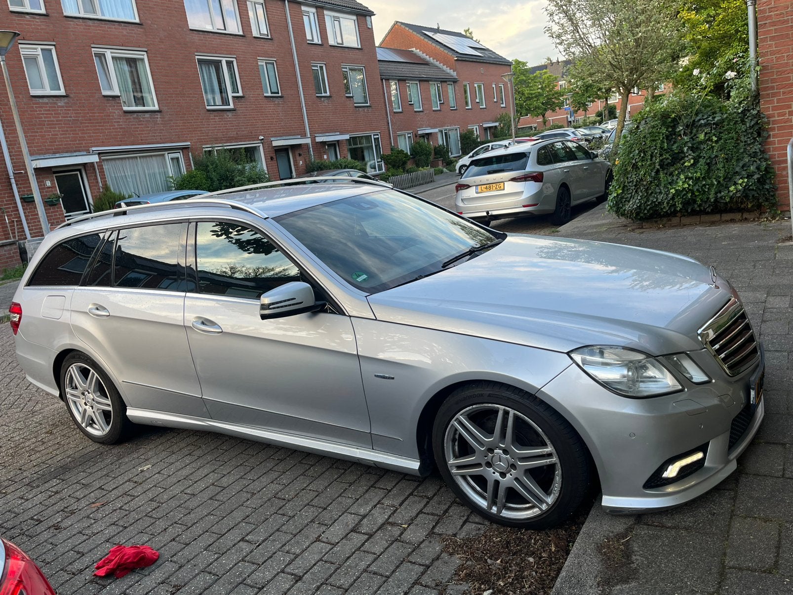 Mercedes-Benz E-Klasse 3.0 CDI E350 Estate 4MATIC AUT 2012, Auto's, Automaat, 2987 cc, 14 km/l, Stationwagon