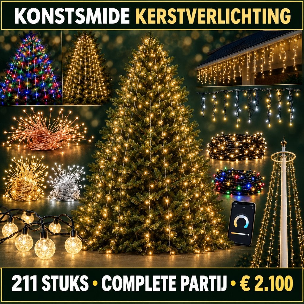 diverse konstsmide kerstverlichting alles in 1 koop, Ophalen, Nieuw