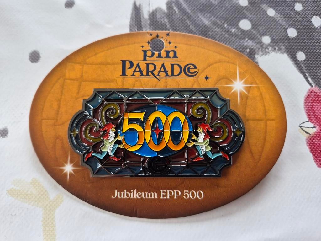 Efteling exclusieve 500 pin nieuw op=op!, Ophalen of Verzenden, Nieuw, Button of Speldje
