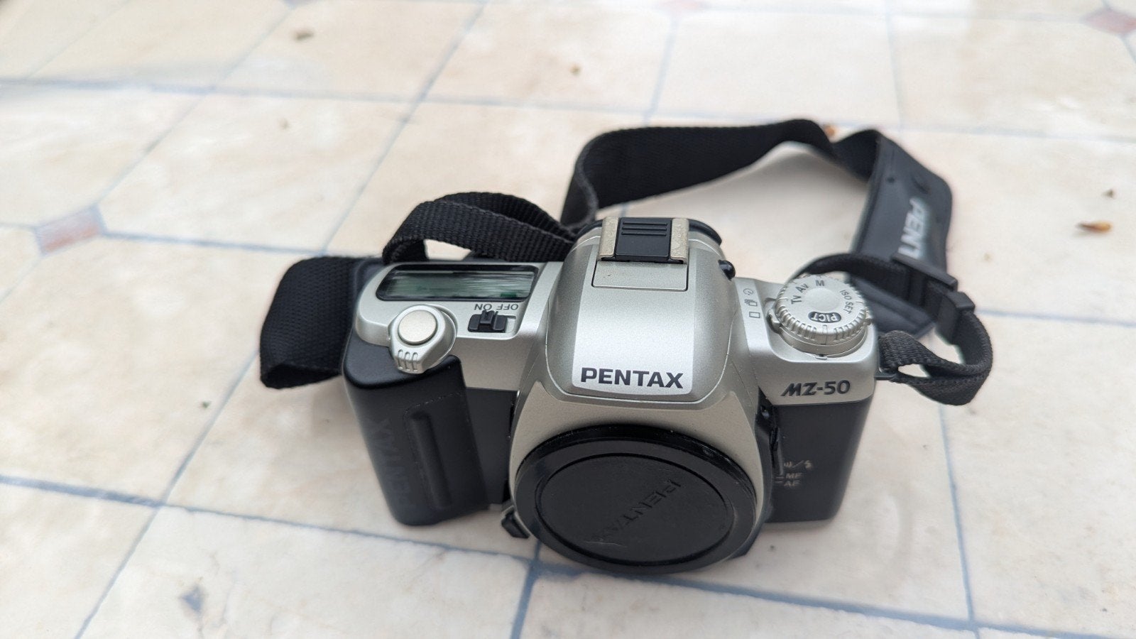 Pentax MZ-50 Spiegelreflexcamera met Sigma lenzen, Ophalen of Verzenden, Gebruikt, Spiegelreflex, Pentax