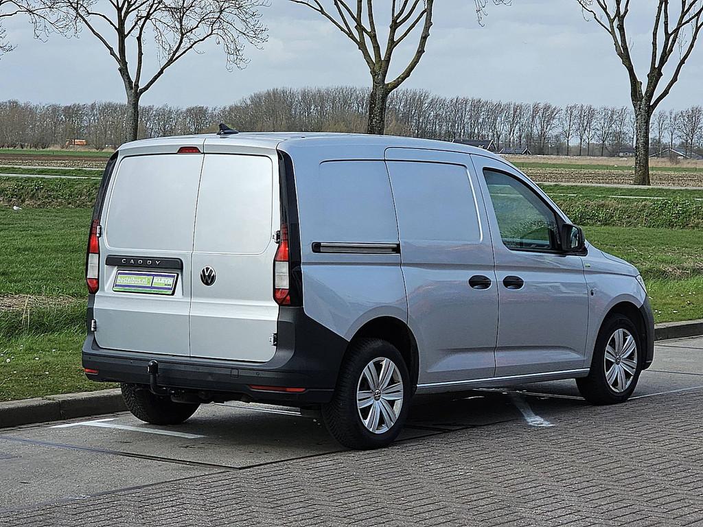 VOLKSWAGEN CADDY 2.0 l1 led automaat!, Automaat, Gebruikt, Euro 6, Volkswagen
