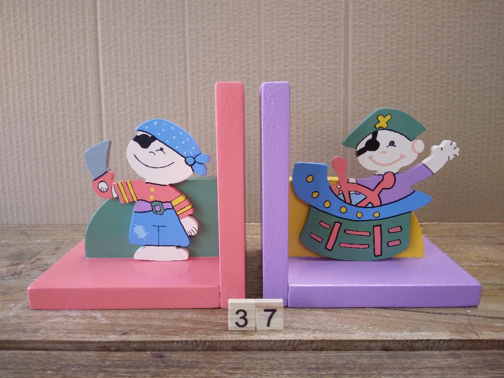 Boekensteun 37 Piraat, Ophalen of Verzenden, Nieuw, Overige typen