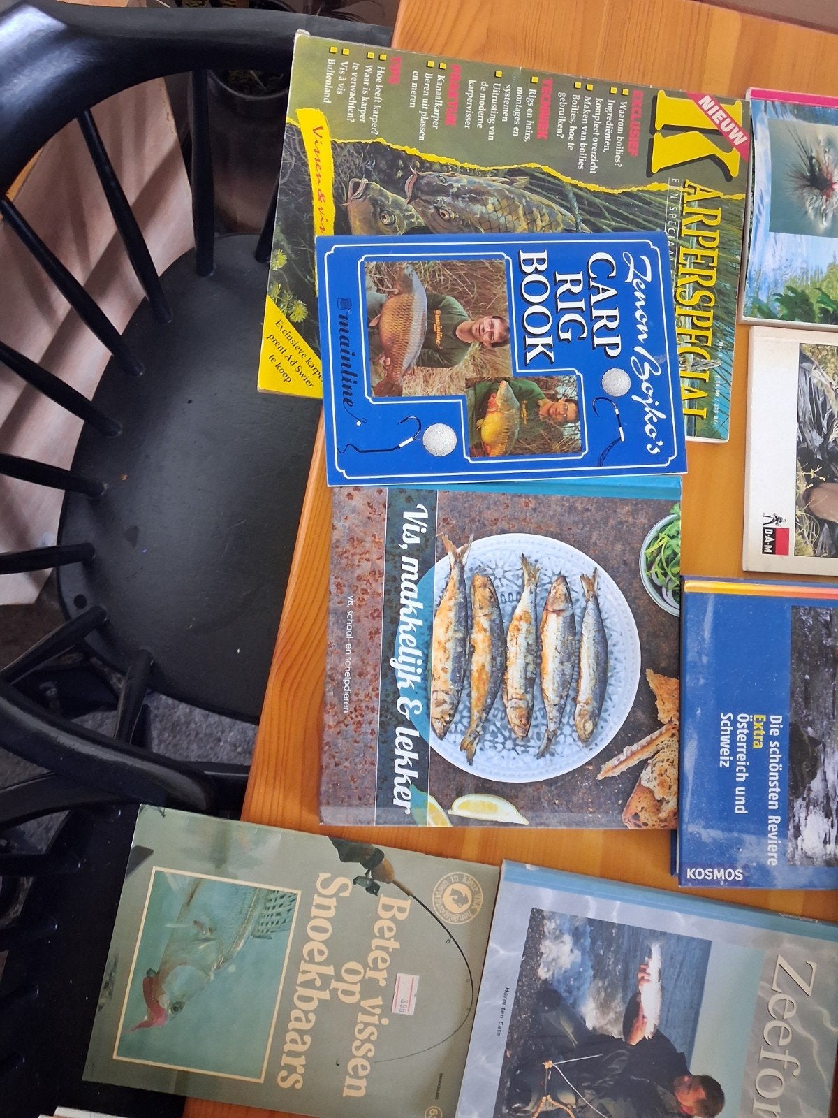 Vliegvis- en visboeken - Diverse titels, Ophalen of Verzenden