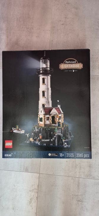 Lego Ideas Gemotoriseerde Vuurtoren 21335, Ophalen, Zo goed als nieuw