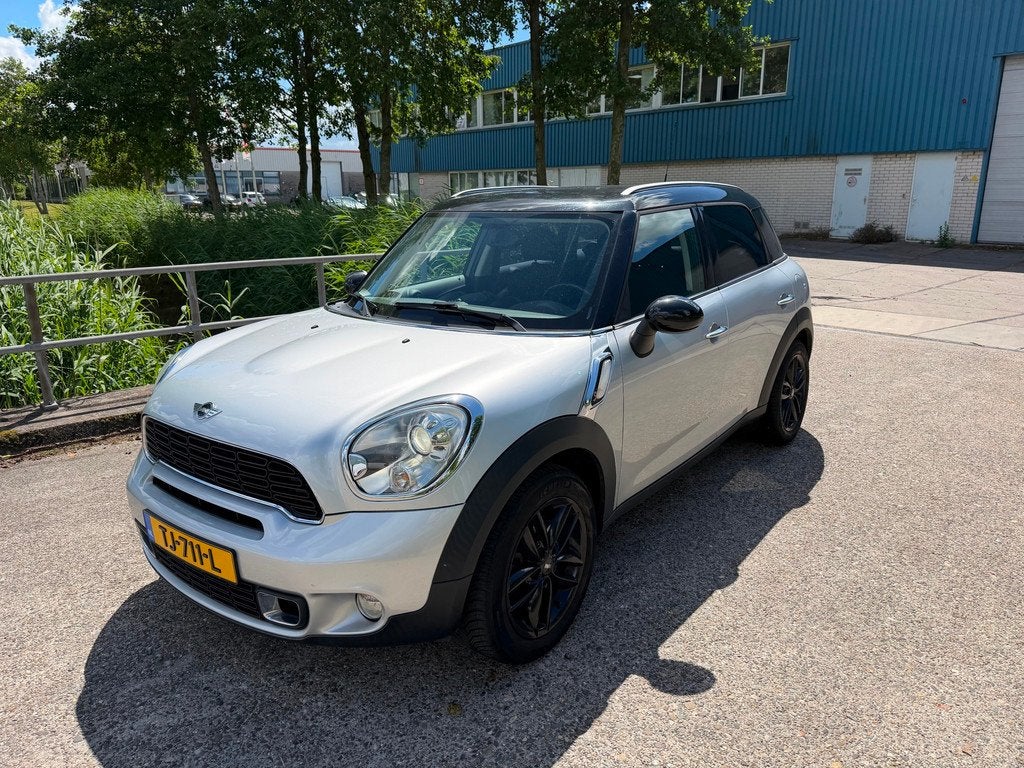 Mini Countryman 1.6 Cooper S Salt!Automaat!184PK!PDC!LM velg, Auto's, Mini, Euro 5, Gebruikt, 14 km/l, Bedrijf