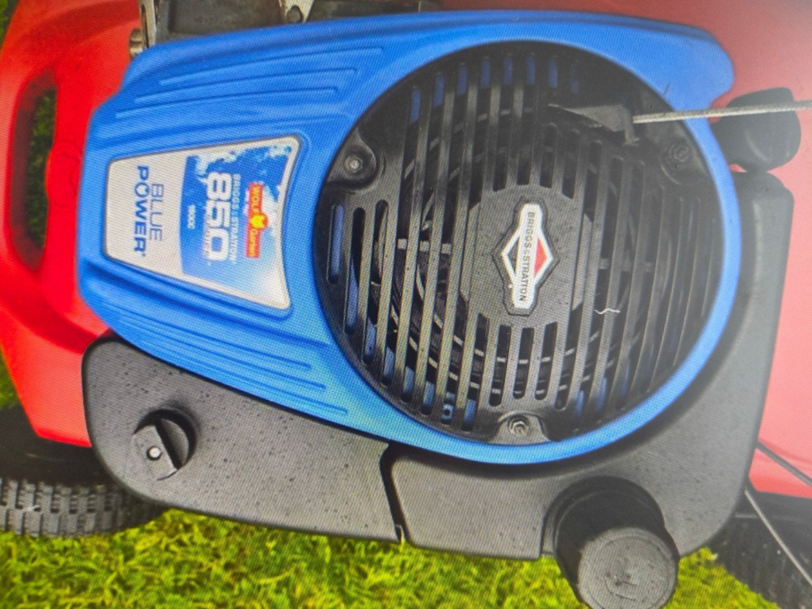 Briggs & Stratton motor grasmaaier wolf Garten, Ophalen of Verzenden, Gebruikt