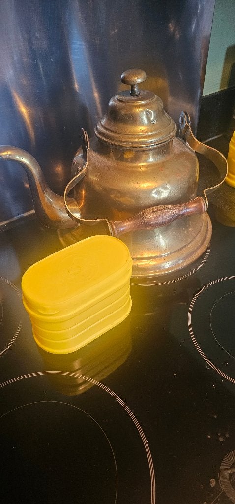 Koperen ketel, Antiek en Kunst, Ophalen of Verzenden