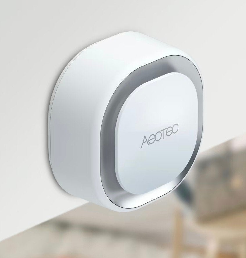 Aeotec Doorbell 6 Z-Wave Plus Deurbel Set, Ophalen of Verzenden, Zo goed als nieuw, Draadloos