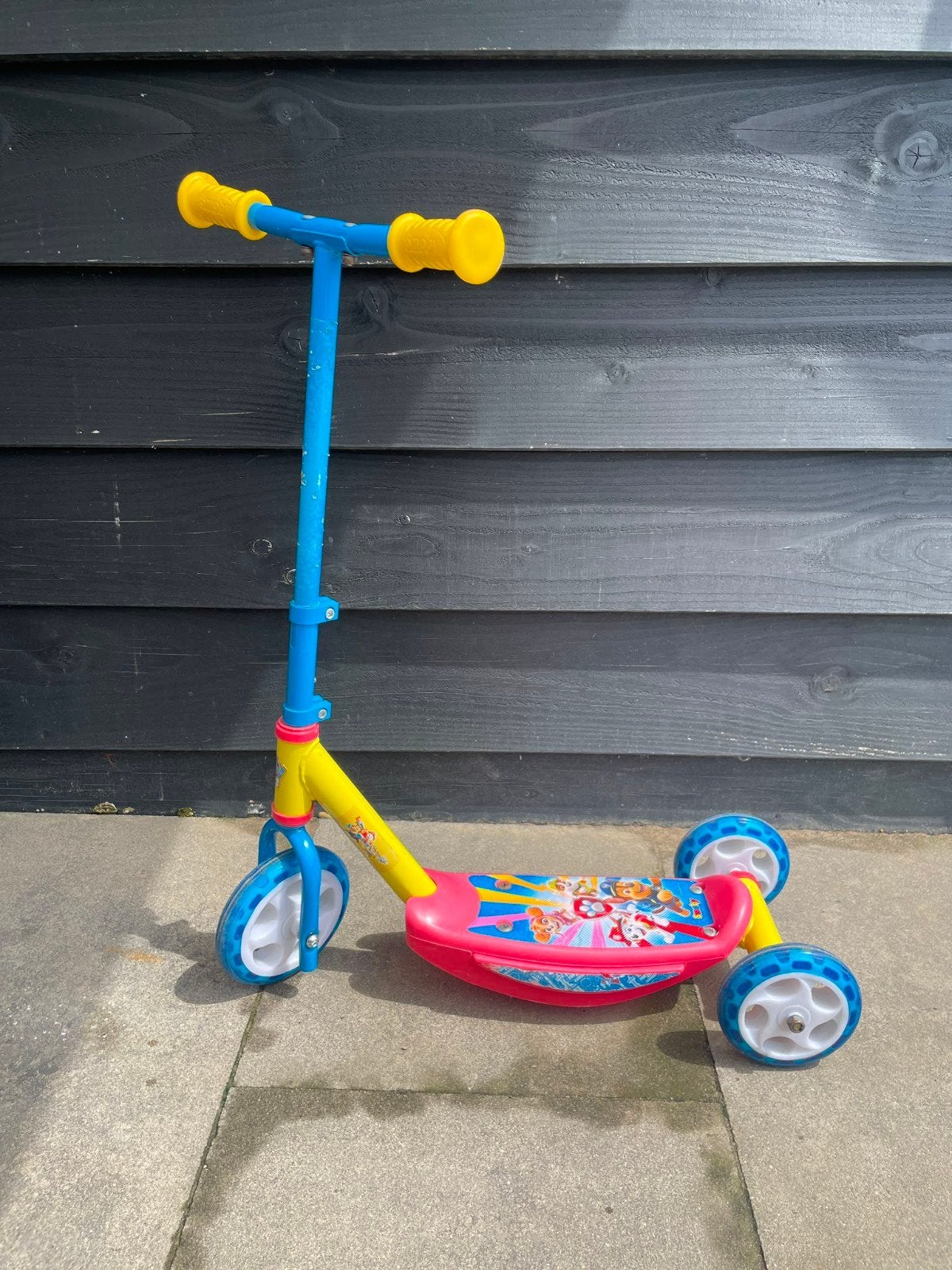 Paw Patrol Kinderstep - Drie Wielen, Ophalen, Gebruikt, Gewone step, Paw Patrol