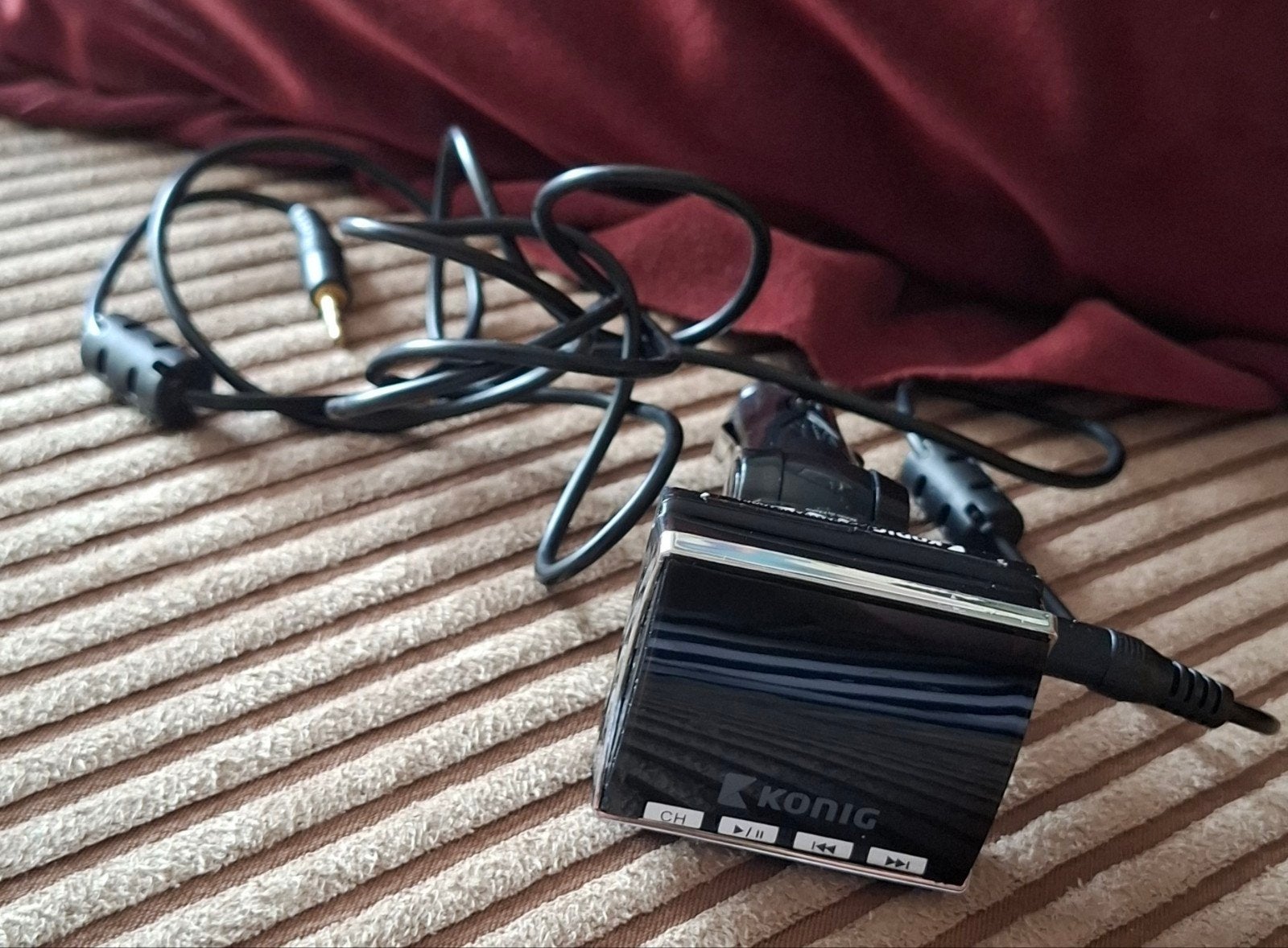 König FM Transmitter - Auto FM Zender, Ophalen of Verzenden, Gebruikt