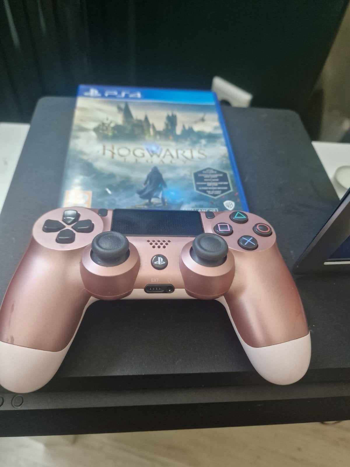 Te koop playstation 4 met game 1 TB, Spelcomputers en Games, Ophalen, Zo goed als nieuw, Met 1 controller, Original