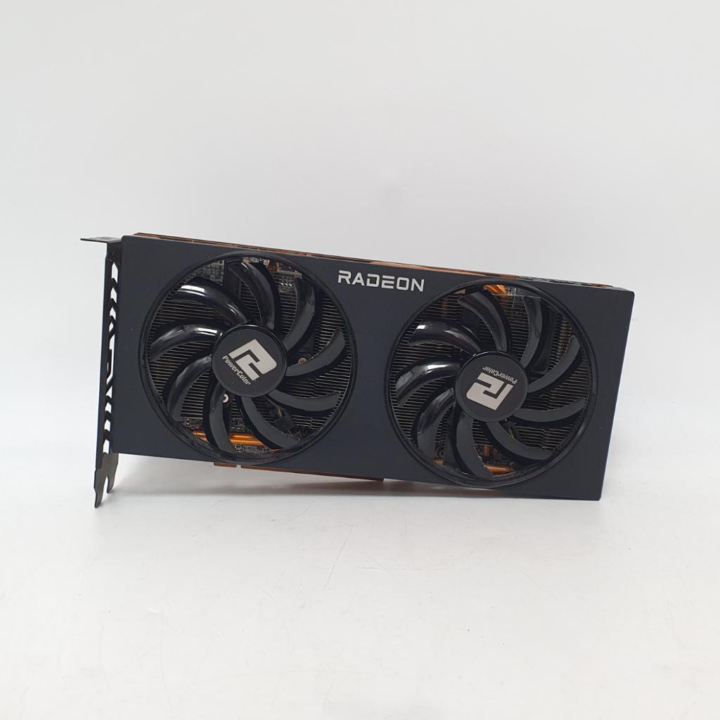 Powercolor Radeon RX 6700XT 12GB Videokaart Zeer Nette Staat, Computers en Software, Videokaarten, Ophalen of Verzenden, Zo goed als nieuw