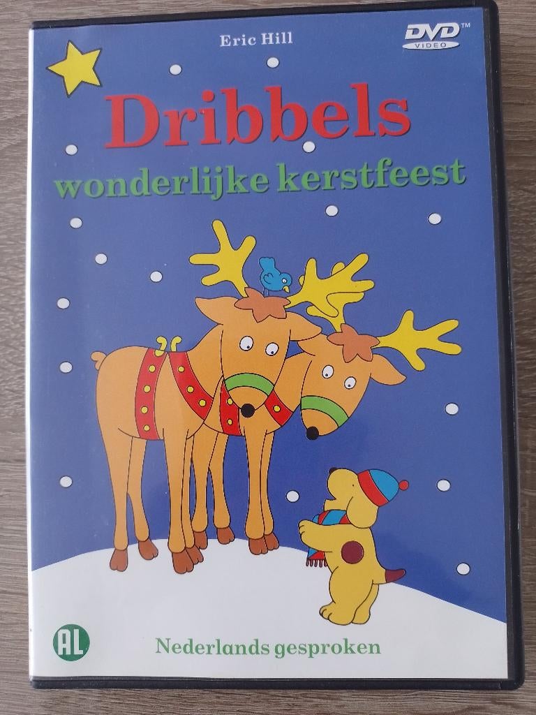 DVD Dribbel Wonderlijke Kerstfeest, Alle leeftijden, Ophalen of Verzenden, Gebruikt, Film