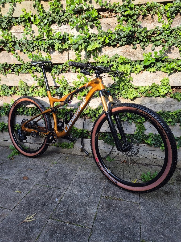 LAPIERRE XRM10.9/XL/FULLY/CARBON/XX1/AXS/FOXFACTORY/SCHWALBE, 57 cm of meer, Zo goed als nieuw, Schijfrem, Ophalen