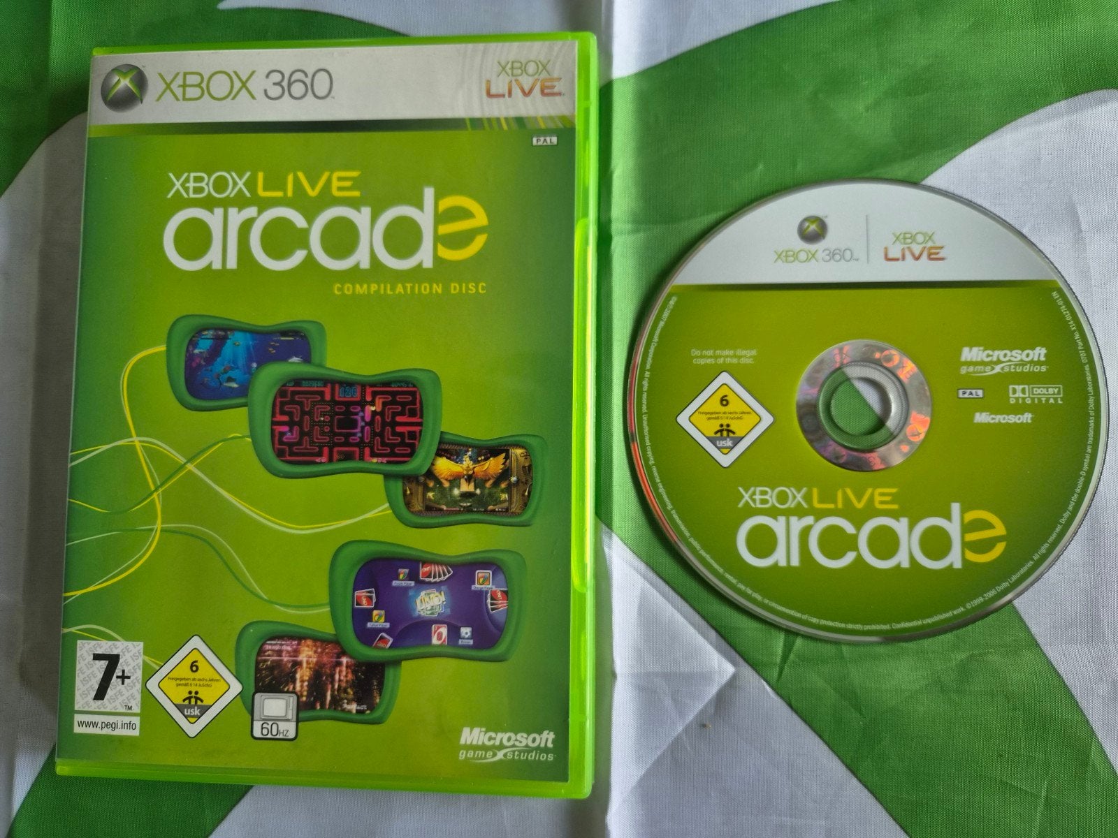 Xbox Live Arcade Compilation Disk - Xbox 360, 1 speler, Verzenden