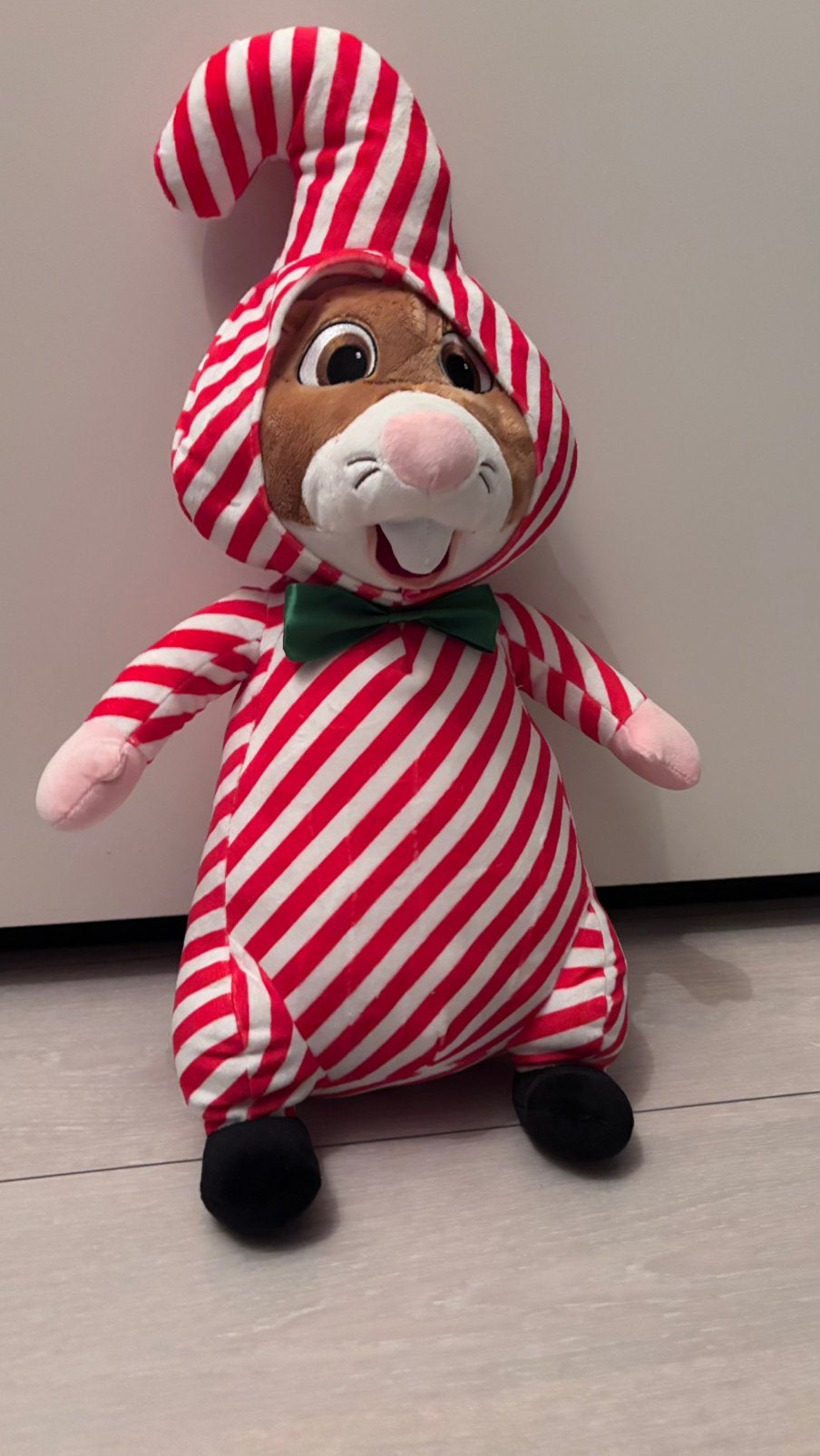 AH kersthamster groot model, Albert Heijn, Hamster, Ophalen of Verzenden, Zo goed als nieuw