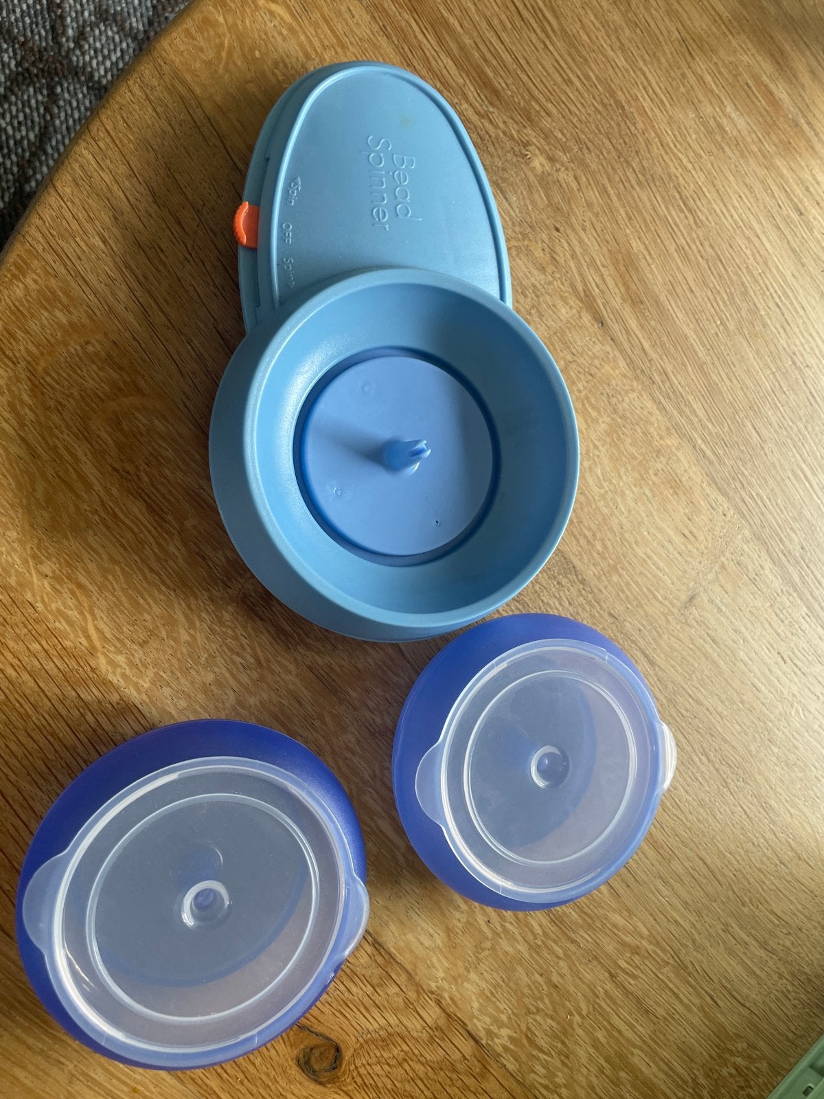 Bead Spinner met 2 extra bakjes, Ophalen of Verzenden, Gebruikt, Overige typen