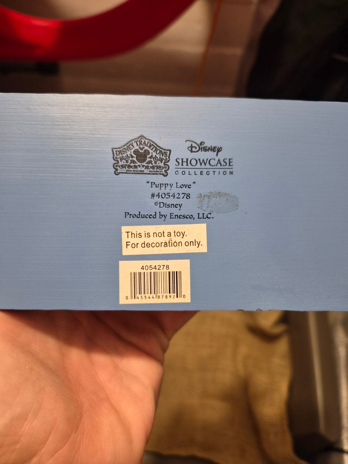 Jim.Shore.disney 101 dalmatiers, Ophalen, Overige figuren, Zo goed als nieuw, Beeldje of Figuurtje