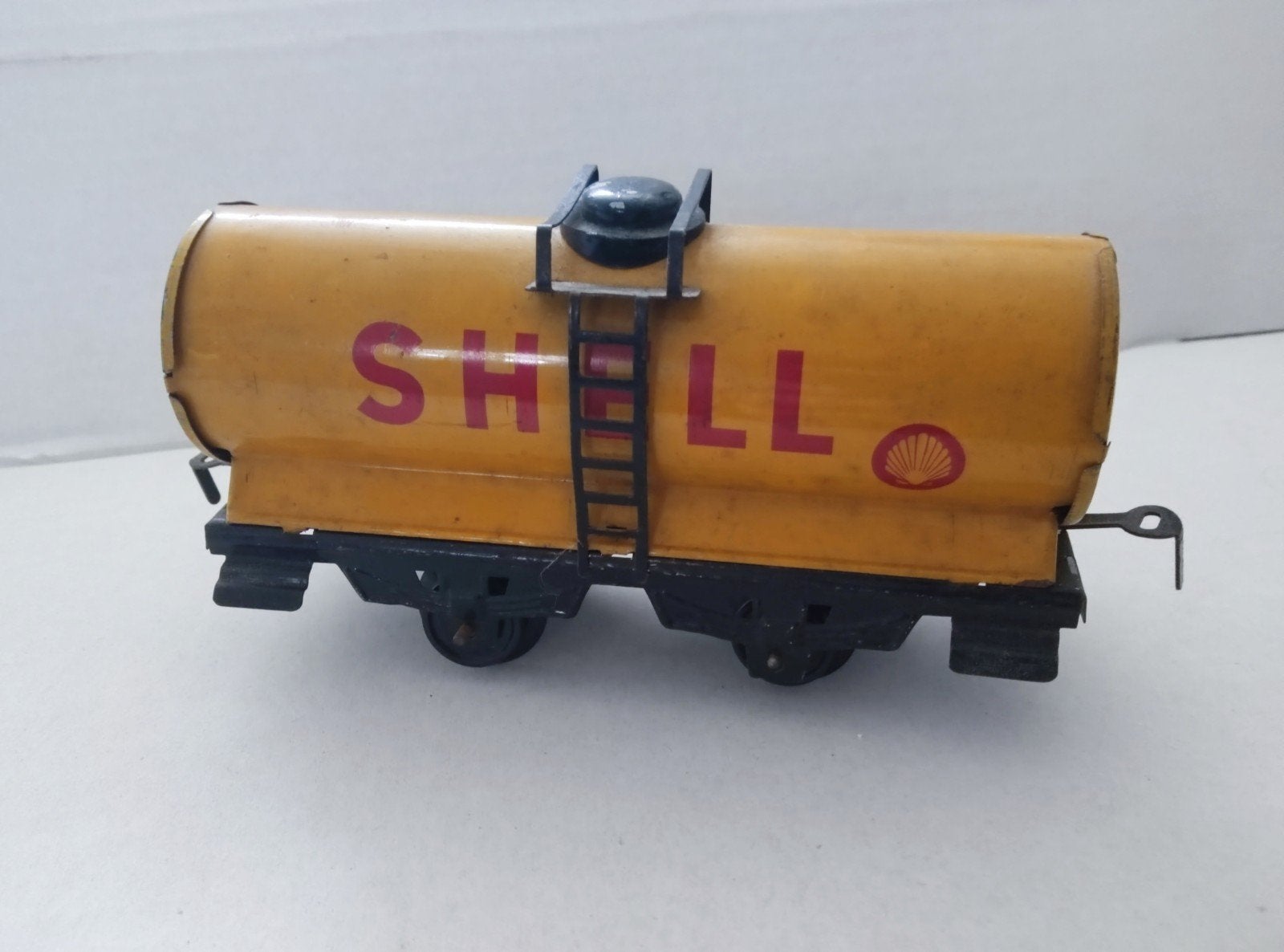 Bub Shell tankwagon spoor 0 - Made in Western Germany, Ophalen of Verzenden, Gebruikt, Wagon, Overige merken