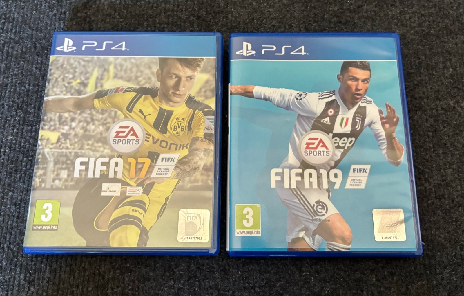 FIFA 17 & FIFA 19 Playstation 4, Spelcomputers en Games, Games | Sony PlayStation 4, 2 spelers, Eén computer, Ophalen of Verzenden