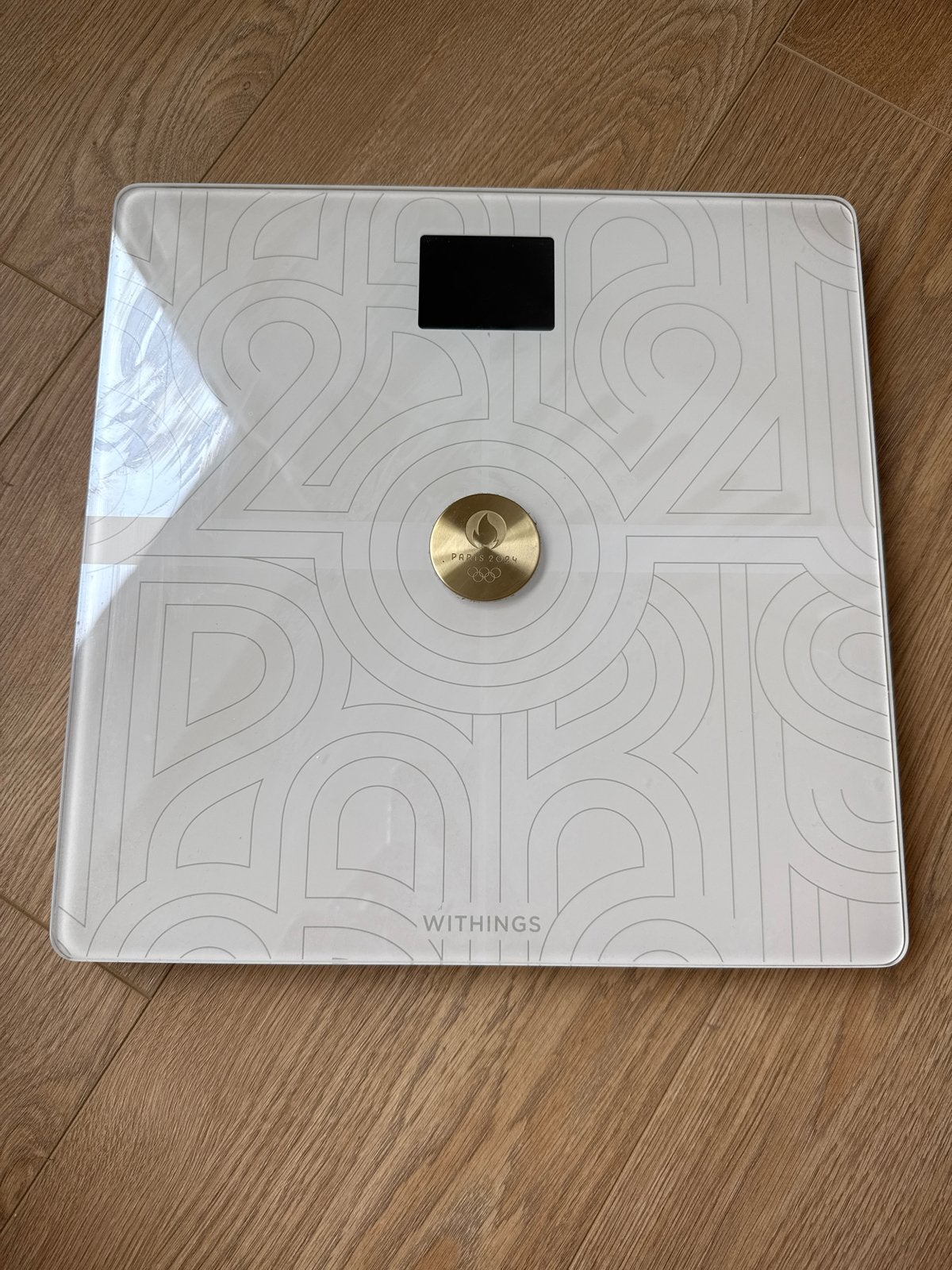 Withings Body Smart Personenweegschaal - Parijs 2024 Editie, Ophalen, Minder dan 10 kg, Personenweegschaal, Fijner dan 1 gram