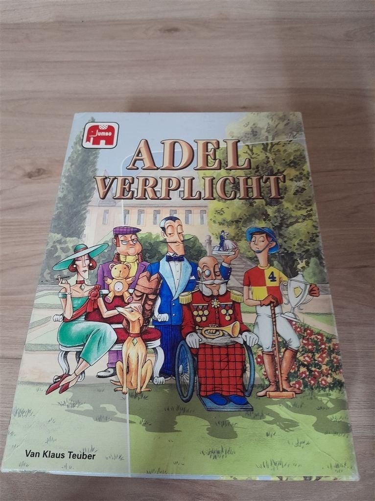 Adel Verplicht - s3581, Verzenden, Zo goed als nieuw