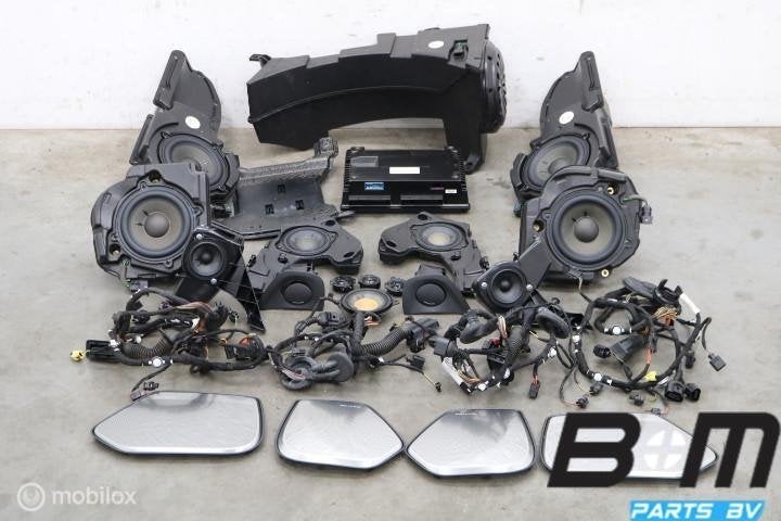 B&O systeem Audi RS7 4G FL 6646km oud 4G11035466B, Gebruikt