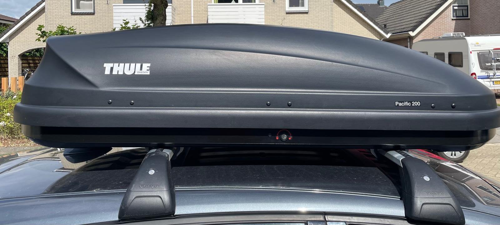 Thule pacific 200 dakkoffer te huur!, Auto diversen, Dakkoffers, Zo goed als nieuw, Ophalen