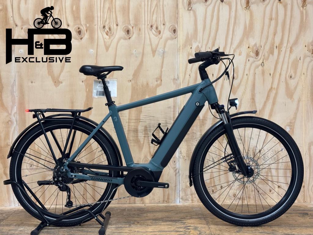 Winora Sinus 9 E-Bike Shimano Alivio, Fietsen en Brommers, Elektrische fietsen, Zo goed als nieuw, Overige merken, 51 tot 55 cm