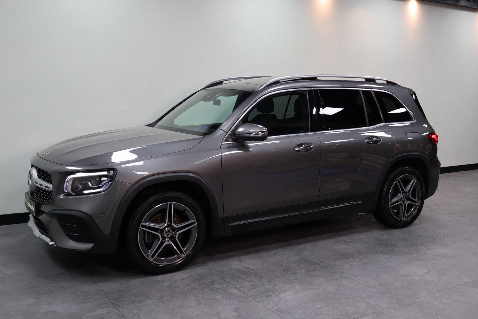 Mercedes-Benz GLB AMG LINE|7P|Pano|Navi|Climate|Cruise|, Auto's, Dealer onderhouden, Euro 6, 4 cilinders, 7 stoelen