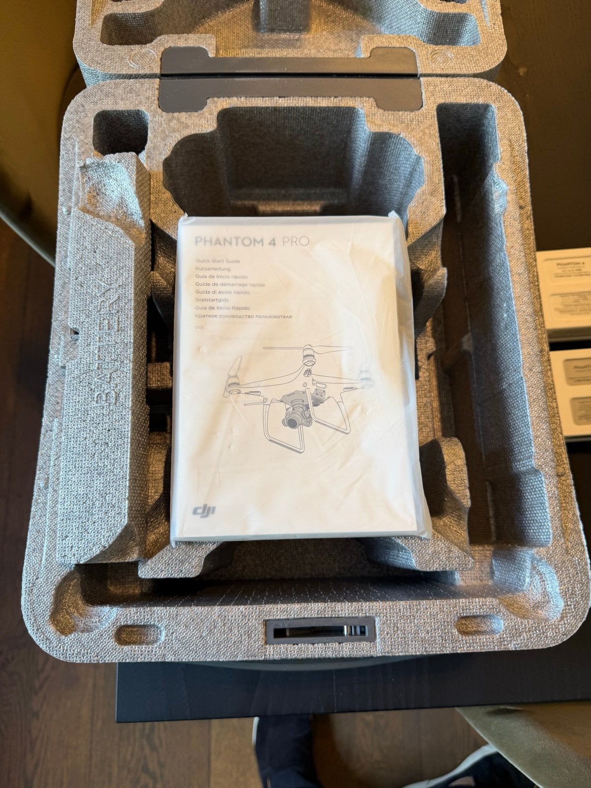 DJI Phantom 4 Pro met 2 accu's en accessoires, Gebruikt, Extra accu('s), 5 tot 10 kilometer, DJI