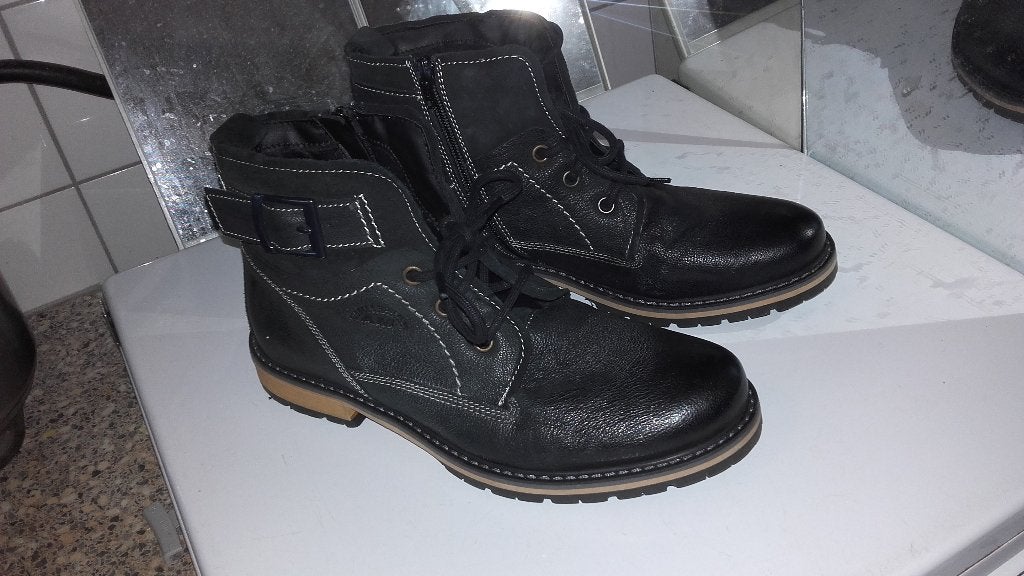 AM Shoe Company  Maat 42, Ophalen of Verzenden, Nieuw, Zwart