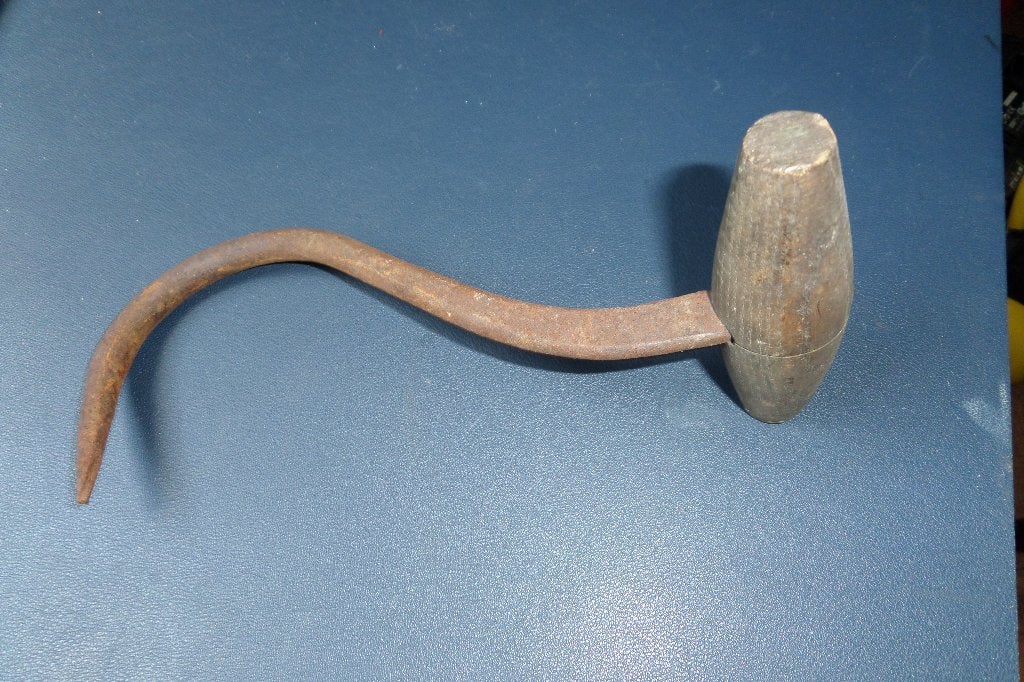 Hooihaak - Lengte: 22cm - Bodemprijs €27,50, Ophalen