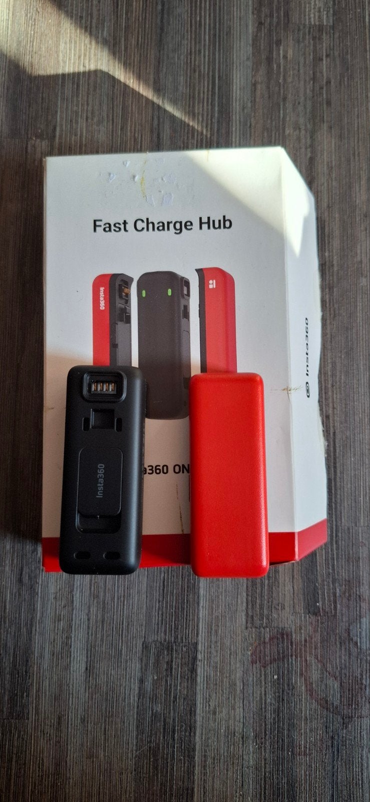 Insta360 ONE R Fast Charge Hub, Audio, Tv en Foto, Ophalen of Verzenden, Zo goed als nieuw, Overige merken